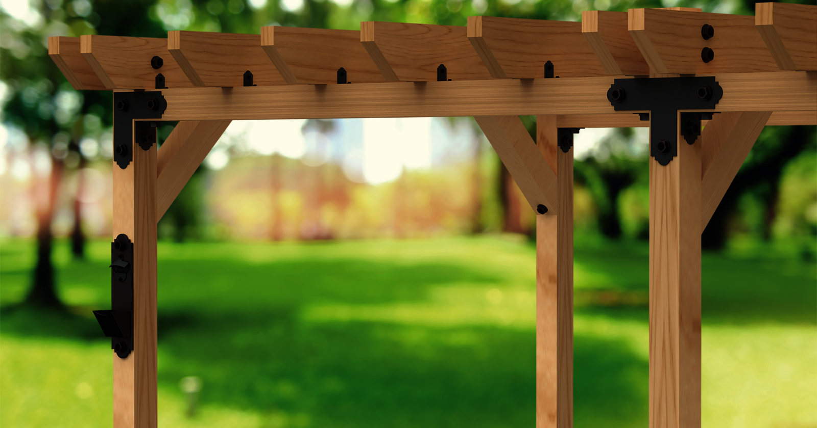 Outdoor Living UK Simpson StrongTie